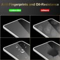 Pikkukuva 6 / 8: Samsung Galaxy J3 PRO Karkaistu lasi / Suojalasi näytönsuoja Fullscreen Armour Film näytön suojakalvo 9H kovuudella ja 3D Touch