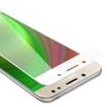 Pikkukuva 1 / 8: Samsung Galaxy J3 PRO Karkaistu lasi / Suojalasi näytönsuoja Fullscreen Armour Film näytön suojakalvo 9H kovuudella ja 3D Touch