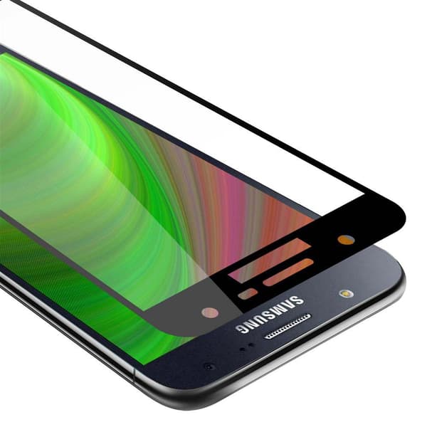 Samsung Galaxy J7 2015 Karkaistu lasi / Suojalasi näytönsuoja Fullscreen Armour Film näytön suojakalvo 9H kovuudella ja 3D Touch