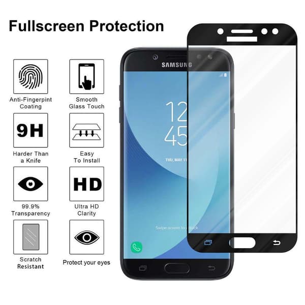 Skærmbeskytter Samsung Galaxy J7 2017 Beskyttelsesglas