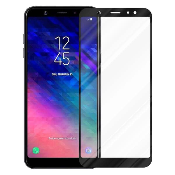 Skærmbeskytter Samsung Galaxy A6 2018 Beskyttelsesglas