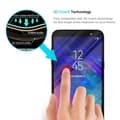 Miniatyrbillede 6 af 6: Skærmbeskytter Samsung Galaxy A6 2018 Beskyttelsesglas