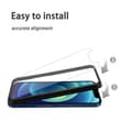 Miniatyrbilde 3 av 8: 3x Skjermbeskytter Skärmskyddtil til iPhone 12 PRO MAX Herdet Skjermglass med monteringshjelp