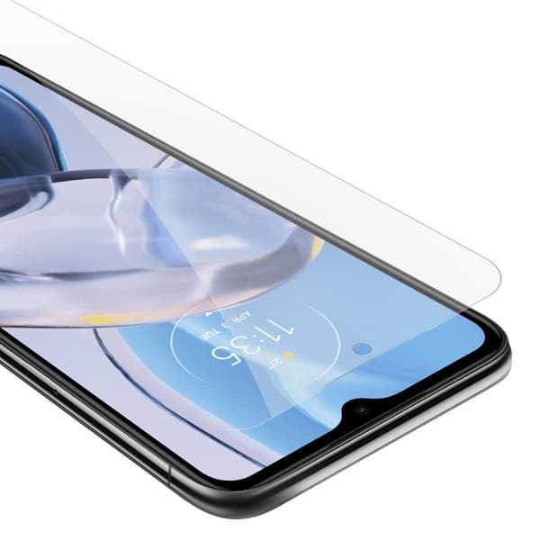 Motorola MOTO E22 / E22i Suojakalvo Karkaistu lasi / Suojalasi näytönsuoja 9H kovuudella ja 3D-kosketusyhteensopivuudella