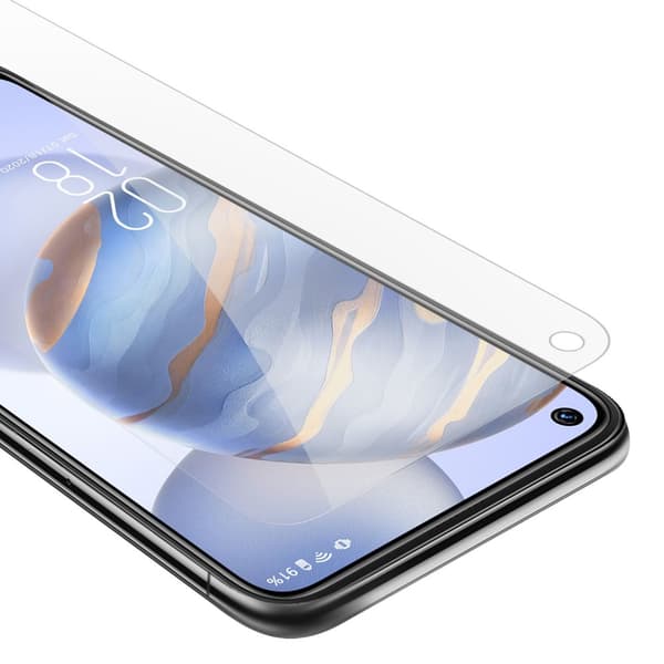 Skyddsfilm för Oukitel C21 Skärmskydd Skyddsglas Härdat (Tempered)-glas för skydd