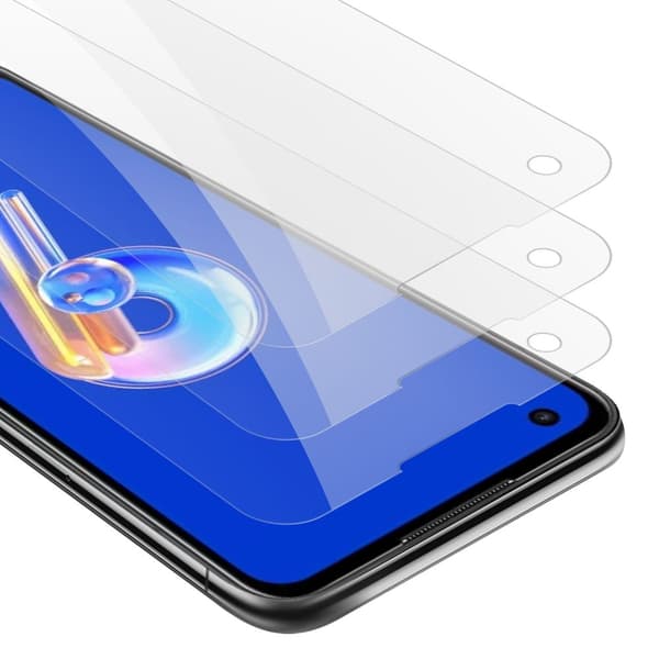 Asus ZenFone 9 3x Skärmskydd Skyddsglas Skyddsfilm Härdat (Tempered)-glas för skydd