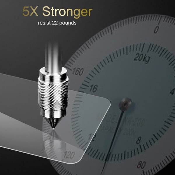 3x OnePlus Nord 2T Karkaistu lasi / Suojalasi näytönsuoja Suojakalvo 9H kovuudella ja 3D Touch -yhteensopivuudella