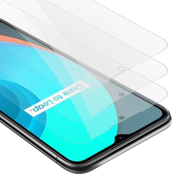 3x Skjermbeskytter Skärmskyddtil til Realme C11 2020 Herdet Skjermglass
