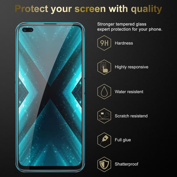 Realme X3 / X3 SuperZoom / X50 5G 3x Skærmbeskytter Beskyttelsesglas