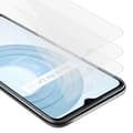 Miniatyrbillede 1 af 7: Realme C21 3x Skærmbeskytter Beskyttelsesglas