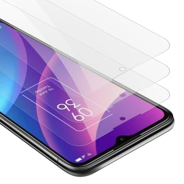 TCL 30E / 30SE / 305 3x Skärmskydd Skyddsglas Skyddsfilm Härdat (Tempered)-glas för skydd