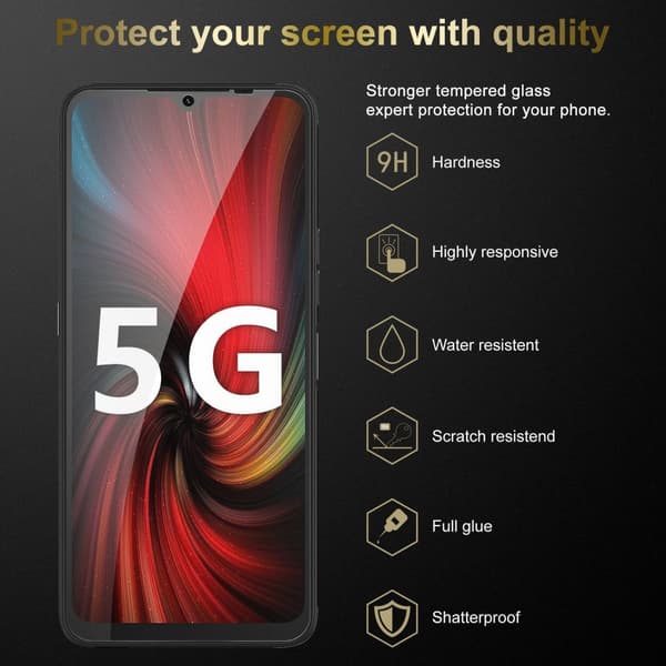 Umidigi F3 (4G / 5G) / F3S / F3 SE 3x Skærmbeskytter Beskyttelsesglas