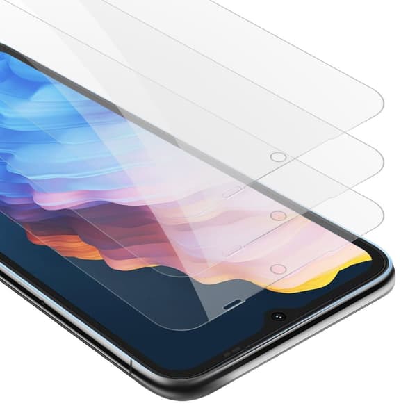 Umidigi C1 3x Skärmskydd Skyddsglas Skyddsfilm Härdat (Tempered)-glas för skydd
