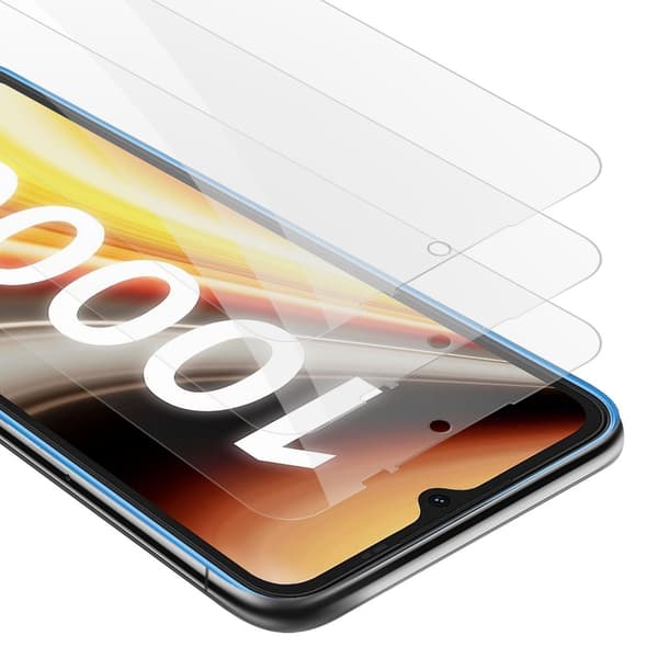 3x Umidigi Power 7 MAX Karkaistu lasi / Suojalasi näytönsuoja Suojakalvo 9H kovuudella ja 3D Touch -yhteensopivuudella