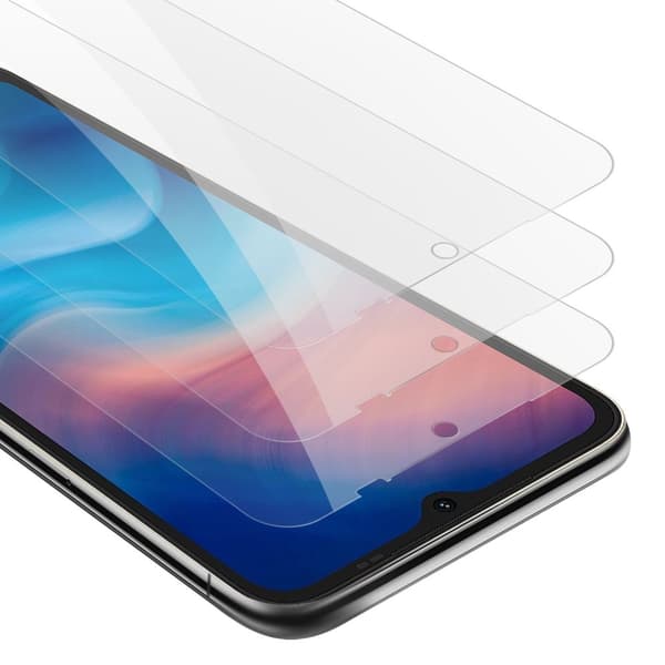 3x Umidigi G1 Karkaistu lasi / Suojalasi näytönsuoja Suojakalvo 9H kovuudella ja 3D Touch -yhteensopivuudella