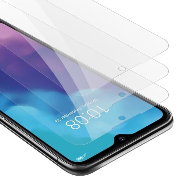 ZTE Blade V30 Vita 3x Skärmskydd Skyddsglas Skyddsfilm Härdat (Tempered)-glas för skydd