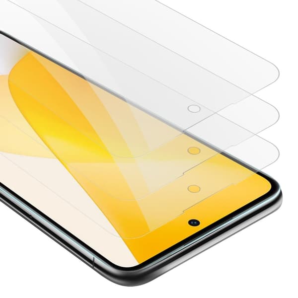 Xiaomi 12 LITE 3x Skärmskydd Skyddsglas Skyddsfilm Härdat (Tempered)-glas för skydd