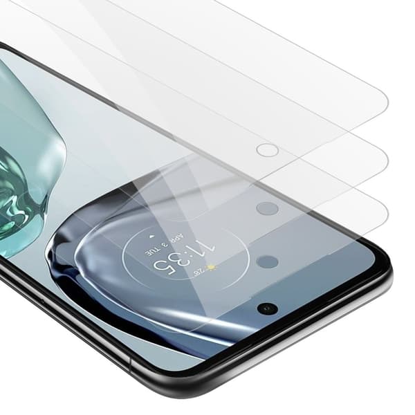 Motorola MOTO G62 5G 3x Skærmbeskytter Beskyttelsesglas