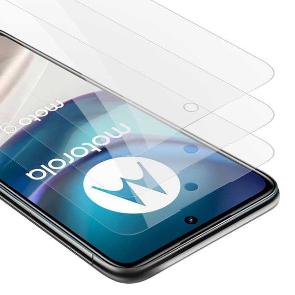 3x Motorola MOTO G42 Karkaistu lasi / Suojalasi näytönsuoja Suojakalvo 9H kovuudella ja 3D Touch -yhteensopivuudella