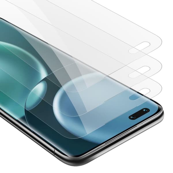 3x Skjermbeskytter Skärmskyddtil til Honor MAGIC 4 PRO Herdet Skjermglass