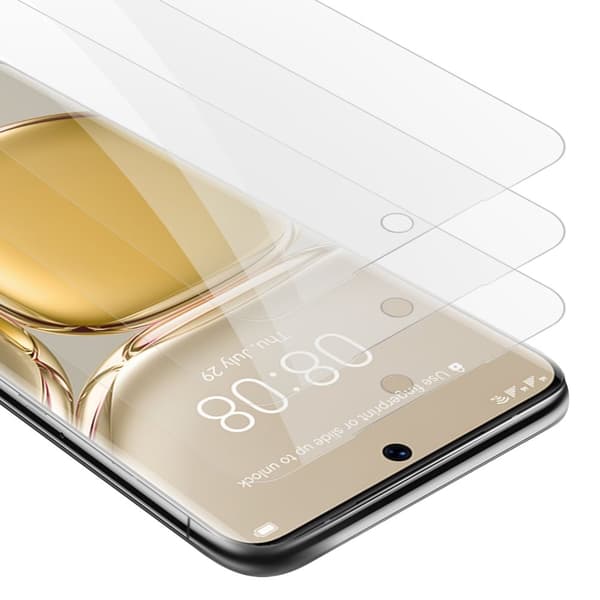 3x Huawei P50 PRO Karkaistu lasi / Suojalasi näytönsuoja Suojakalvo 9H kovuudella ja 3D Touch -yhteensopivuudella