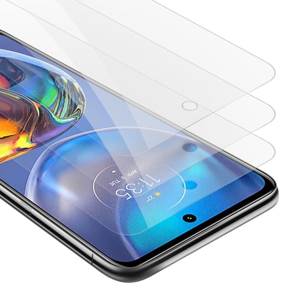 Motorola MOTO E32 4G / E32S 3x Skærmbeskytter Beskyttelsesglas