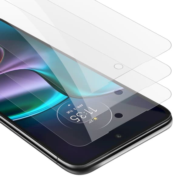 Motorola EDGE 30 3x Skärmskydd Skyddsglas Skyddsfilm Härdat (Tempered)-glas för skydd