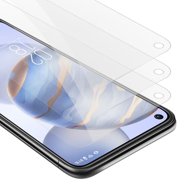 Oukitel C21 3x Skärmskydd Skyddsglas Skyddsfilm Härdat (Tempered)-glas för skydd