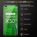 Pikkukuva 2 / 7: 3x Realme X50 PRO Karkaistu lasi / Suojalasi näytönsuoja Suojakalvo 9H kovuudella ja 3D Touch -yhteensopivuudella