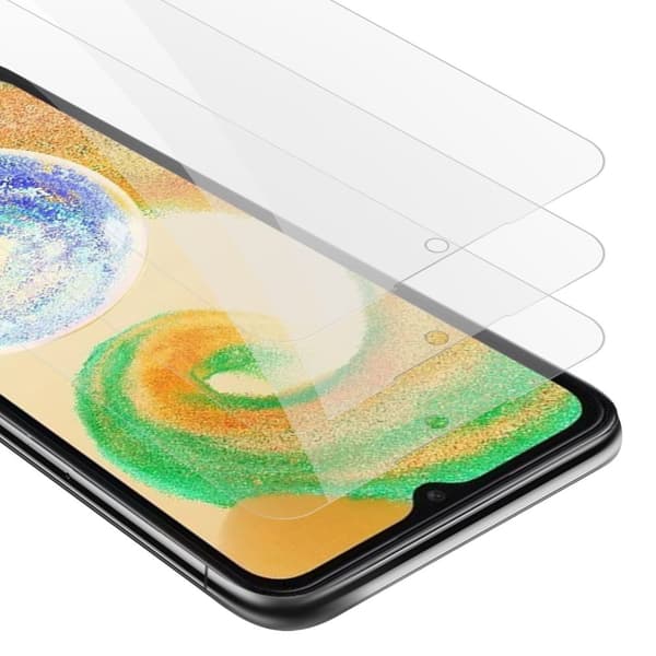 3x Samsung Galaxy A04s Karkaistu lasi / Suojalasi näytönsuoja Suojakalvo 9H kovuudella ja 3D Touch -yhteensopivuudella