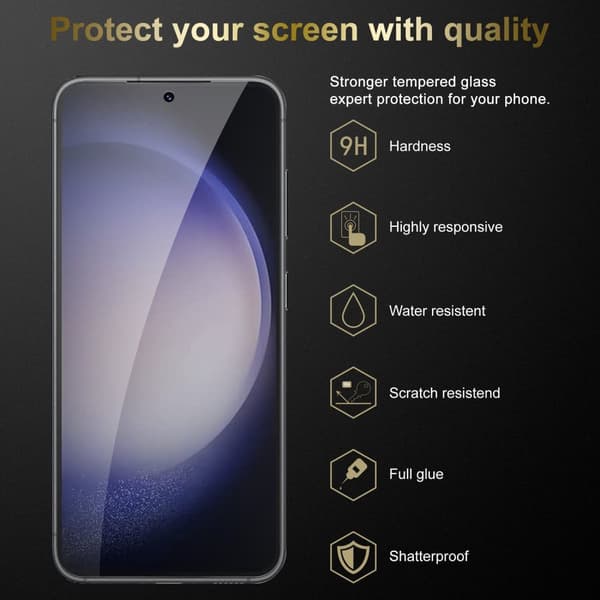Samsung Galaxy S23 3x Skærmbeskytter Beskyttelsesglas