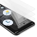 Miniatyrbilde 1 av 7: 3x Skjermbeskytter Skärmskyddtil til Google PIXEL 7 PRO Herdet Skjermglass