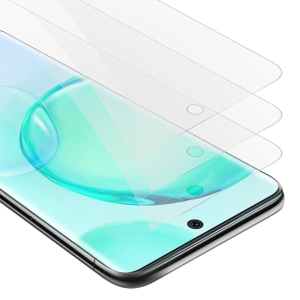 Honor X8 5G 3x Skärmskydd Skyddsglas Skyddsfilm Härdat (Tempered)-glas för skydd