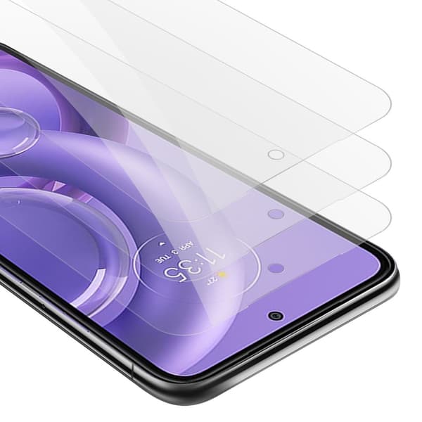 3x Skjermbeskytter Skärmskyddtil til Motorola EDGE 30 NEO Herdet Skjermglass