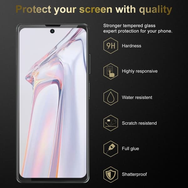 Blackview A100 3x Skärmskydd Skyddsglas Skyddsfilm Härdat (Tempered)-glas för skydd