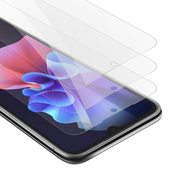 3x Blackview A55 PRO Karkaistu lasi / Suojalasi näytönsuoja Suojakalvo 9H kovuudella ja 3D Touch -yhteensopivuudella