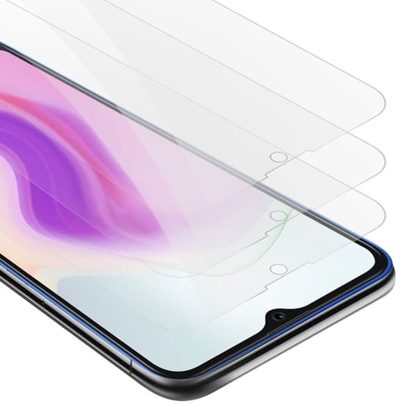 3x Blackview A70 / A70 PRO Karkaistu lasi / Suojalasi näytönsuoja Suojakalvo 9H kovuudella ja 3D Touch -yhteensopivuudella