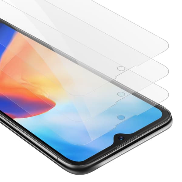 3x Blackview A80s Karkaistu lasi / Suojalasi näytönsuoja Suojakalvo 9H kovuudella ja 3D Touch -yhteensopivuudella