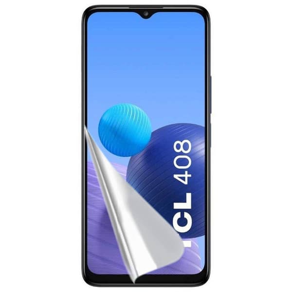Näytönsuoja 3D Soft HydroGel TCL 408