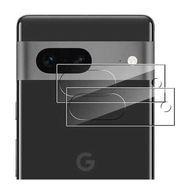 2-PACK Google Pixel 7A beskyttelse Objektivbeskyttelse Kamerabeskyttelse