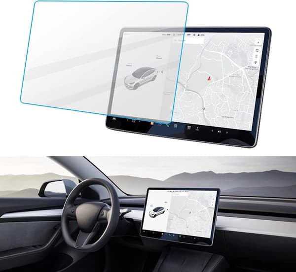 Herdet skjermbeskytter for Tesla Model X/S 2023