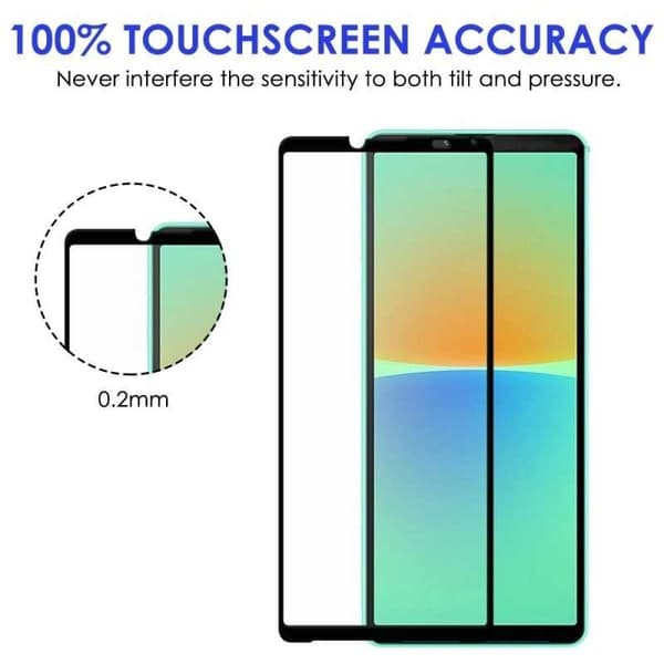 Xiaomi Redmi Note 12 FullFrame 0,26 mm 2,5D 9H hærdet glas