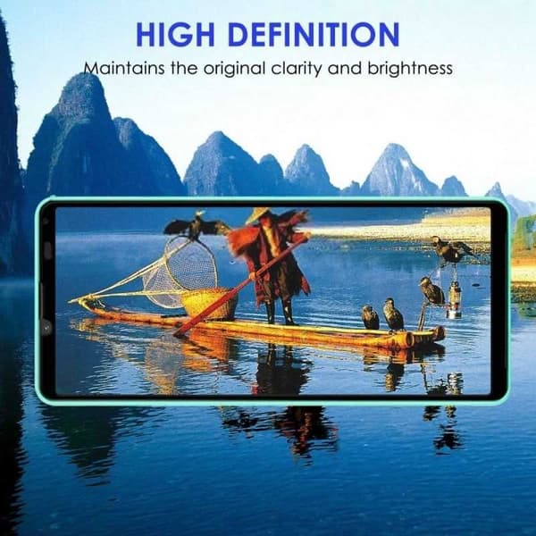 2-PACK Xperia 10 V Härdat Glas 0.26mm 2.5D 9H Fullframe