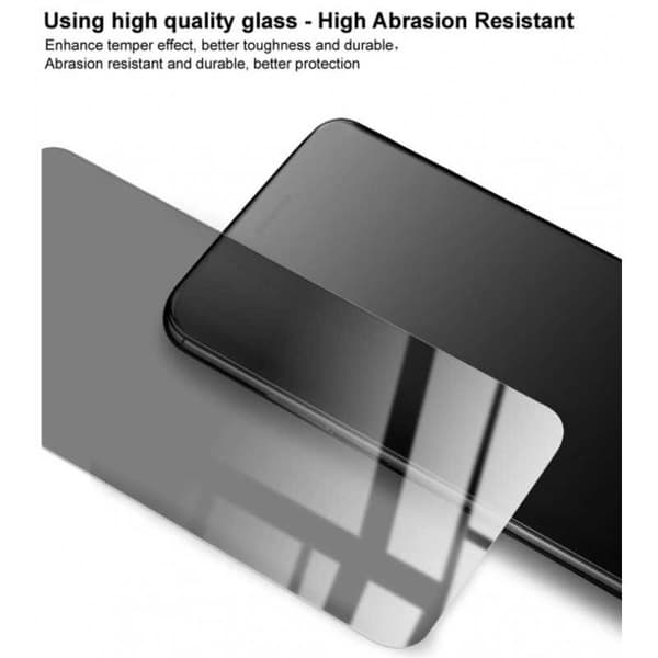 Xperia 10 V Privacy Härdat glas 0.26mm 3D 9H