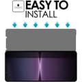Miniatyrbillede 4 af 7: 2-PACK Xperia 10 V Privacy Härdat glas 0.26mm 2.5D 9H