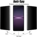 Miniatyrbillede 2 af 7: 2-PACK Xperia 10 V Privacy Härdat glas 0.26mm 2.5D 9H