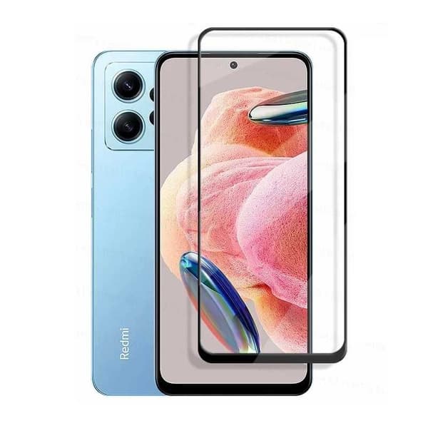 Xiaomi Redmi Note 12 4G Härdat Glas 0.26mm 2.5D 9H Fullframe