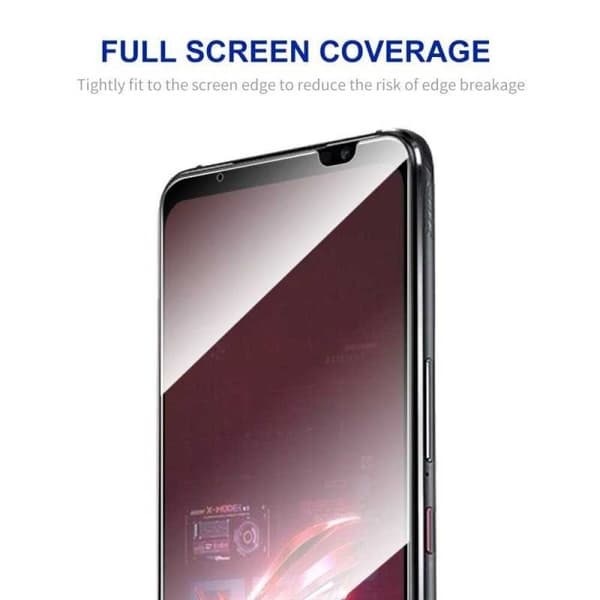 Asus Rog Phone 7 Ultimate FullFrame 0,26 mm 2,5D 9H hærdet glas