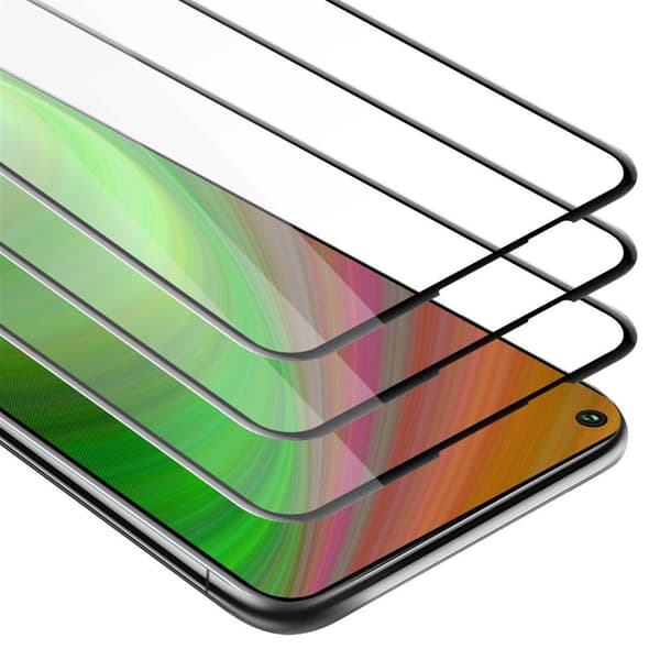 3x Honor 20 PRO Suojakalvo Karkaistu lasi / Suojalasi näytönsuoja 3-pack näyttölasia 9H kovuudella ja 3D Touchin kanssa fullscreen