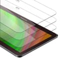 Miniatyrbild 1 av 8: Samsung Galaxy Tab 3 (10.1 Tull) 3x Skärmskydd Skyddsfilm Härdat (Tempered)-glas för skydd
